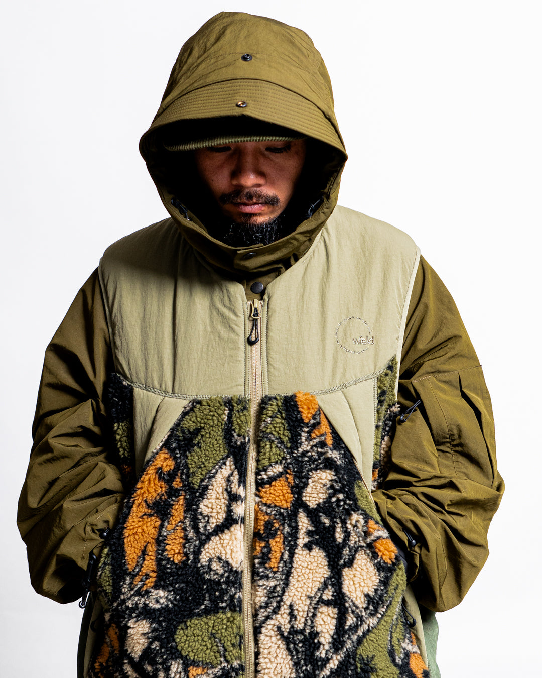 wfeld HORN TREE BOA VEST