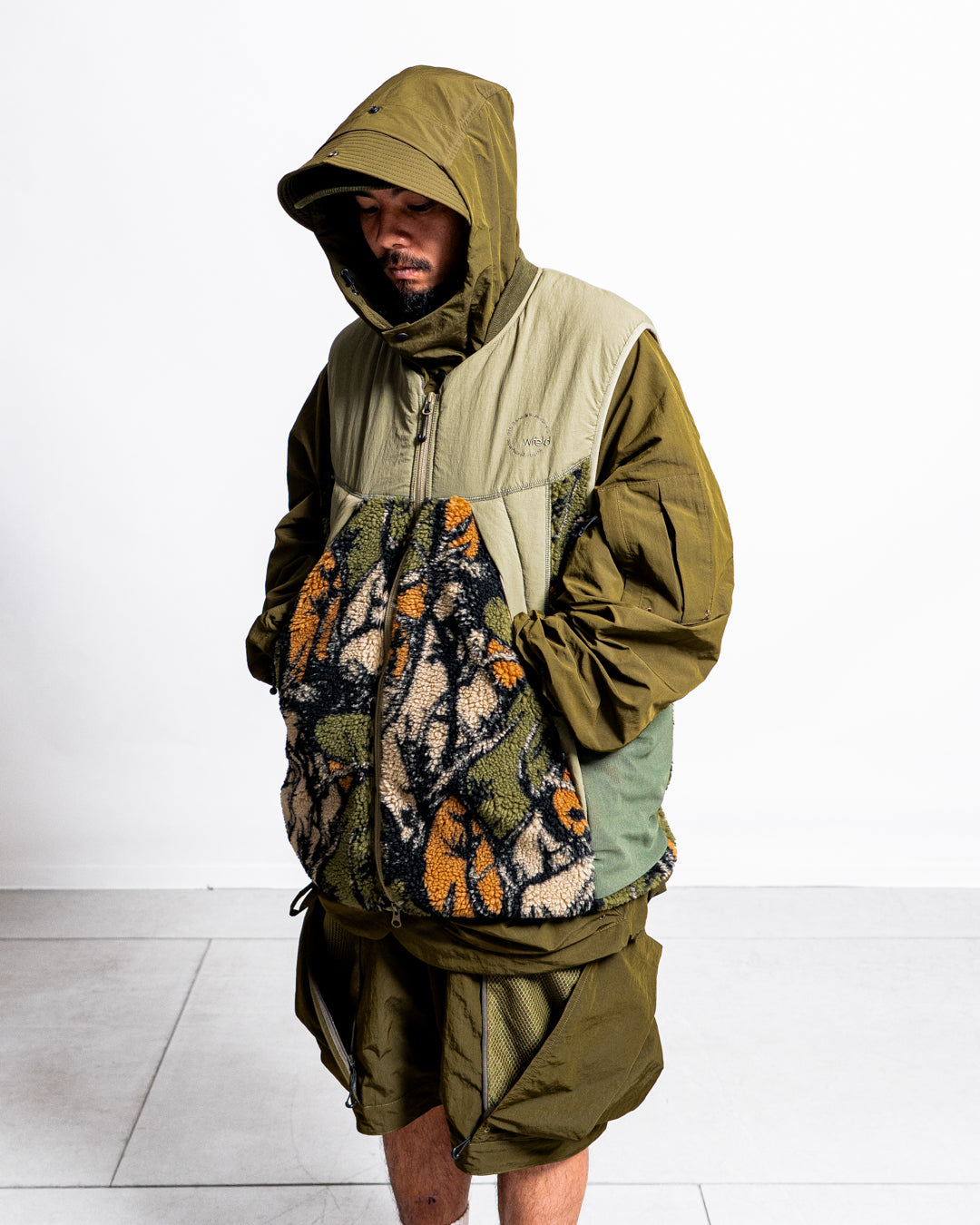 wfeld HORN TREE BOA VEST