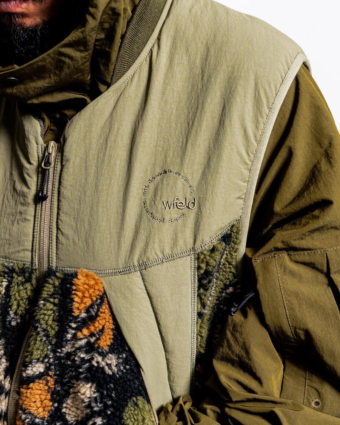 wfeld HORN TREE BOA VEST