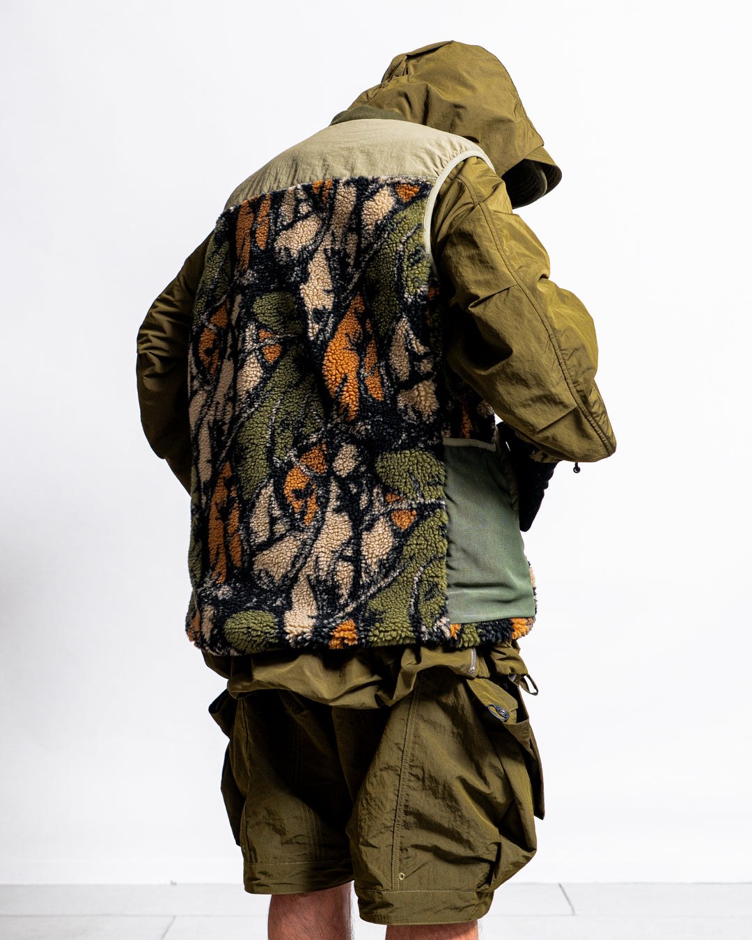 wfeld HORN TREE BOA VEST