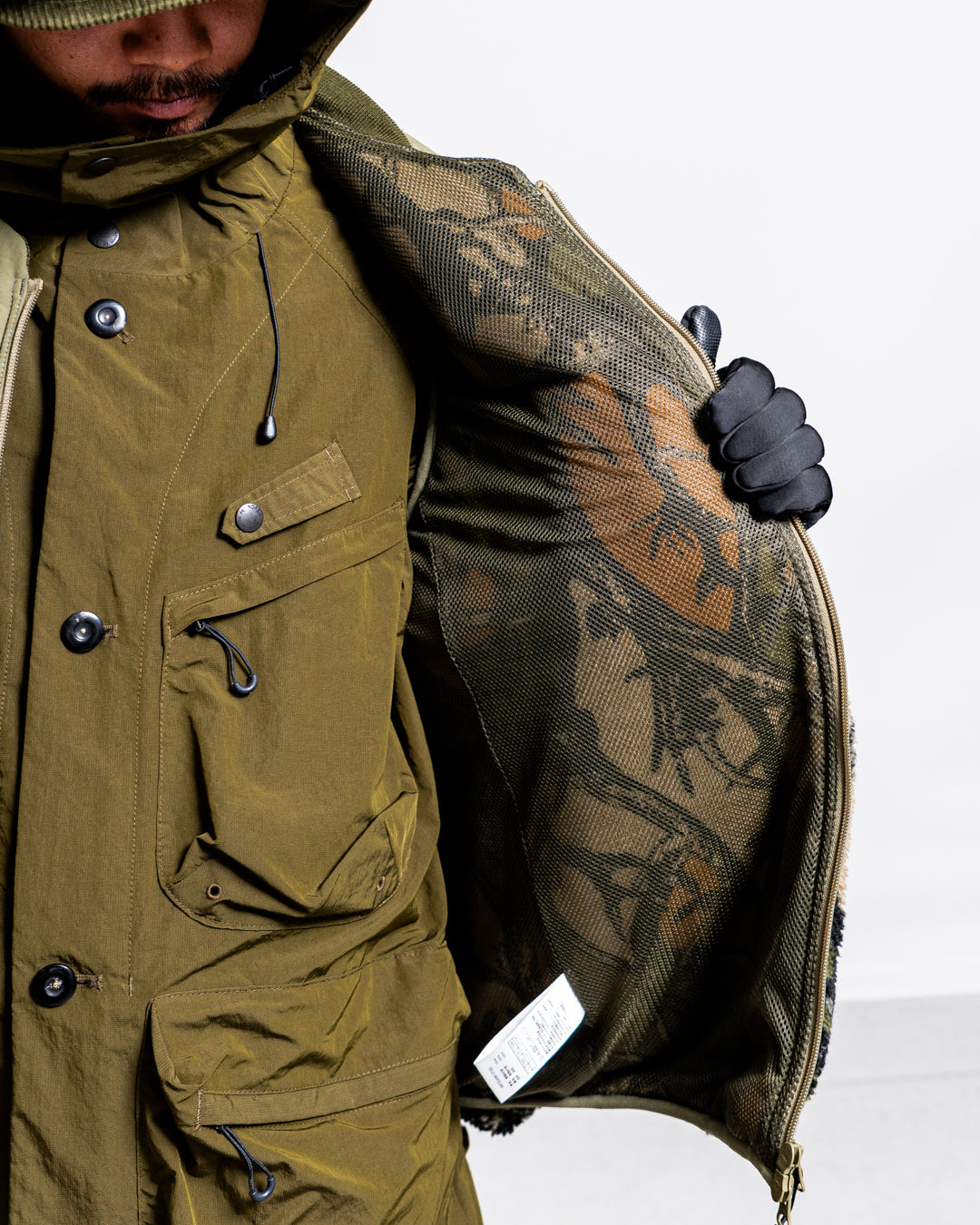 wfeld HORN TREE BOA VEST