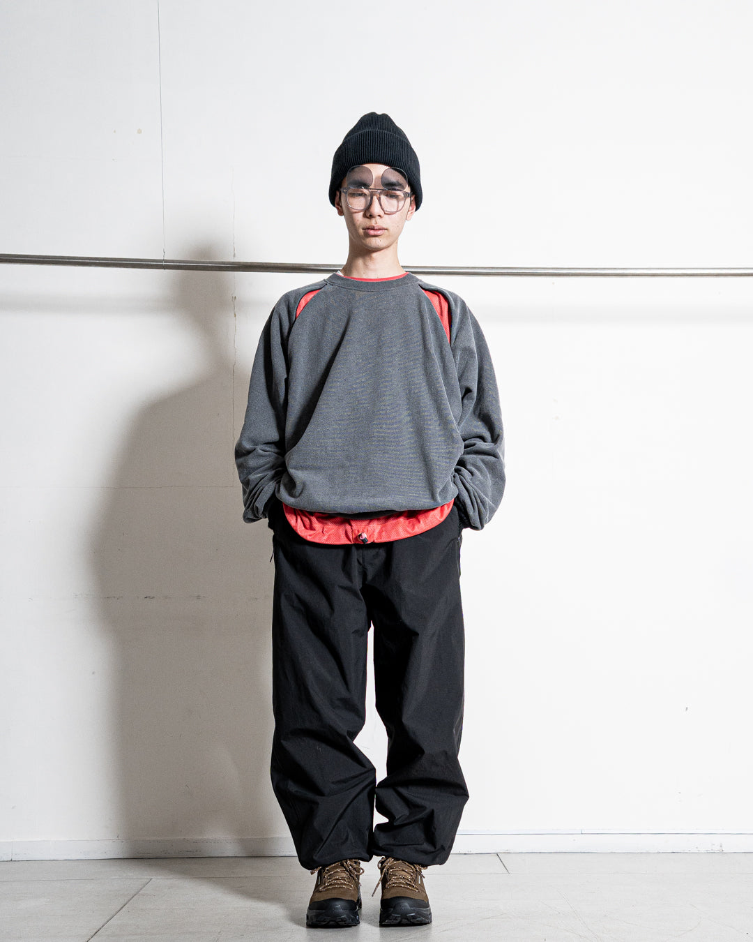 is-ness Ventilated Sweatshirt