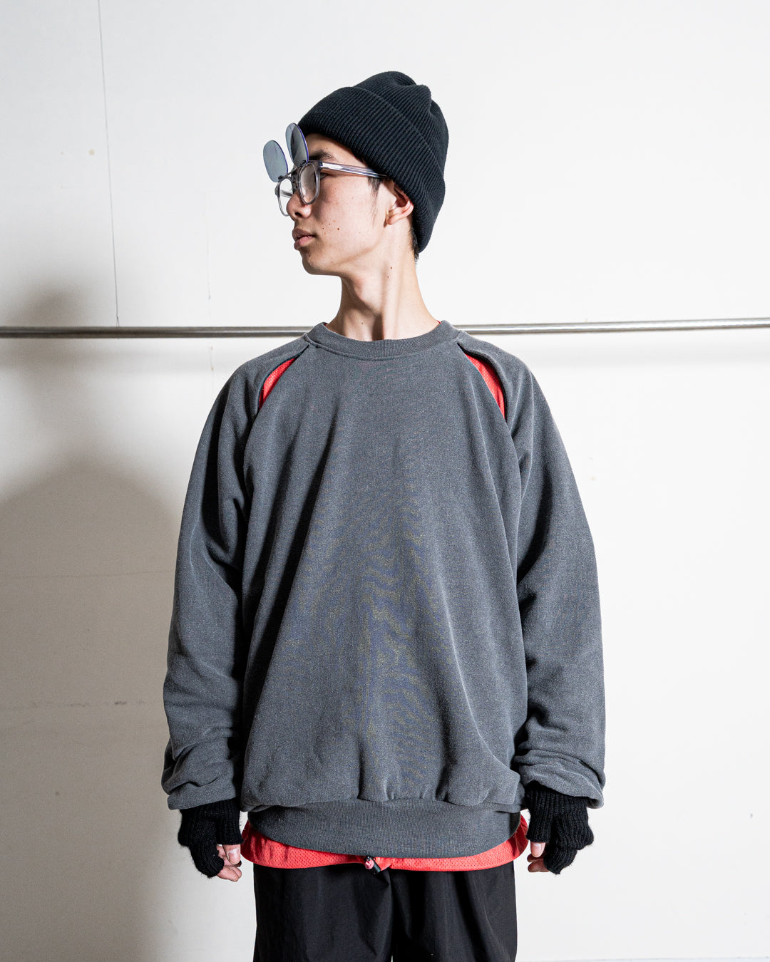 is-ness Ventilated Sweatshirt