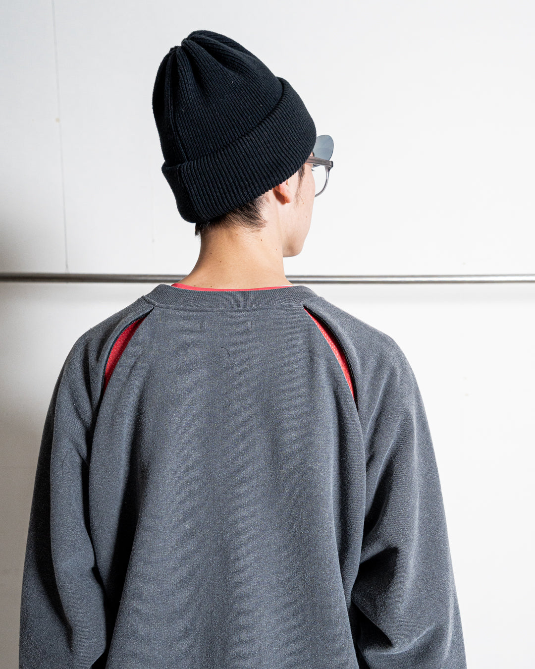 is-ness Ventilated Sweatshirt