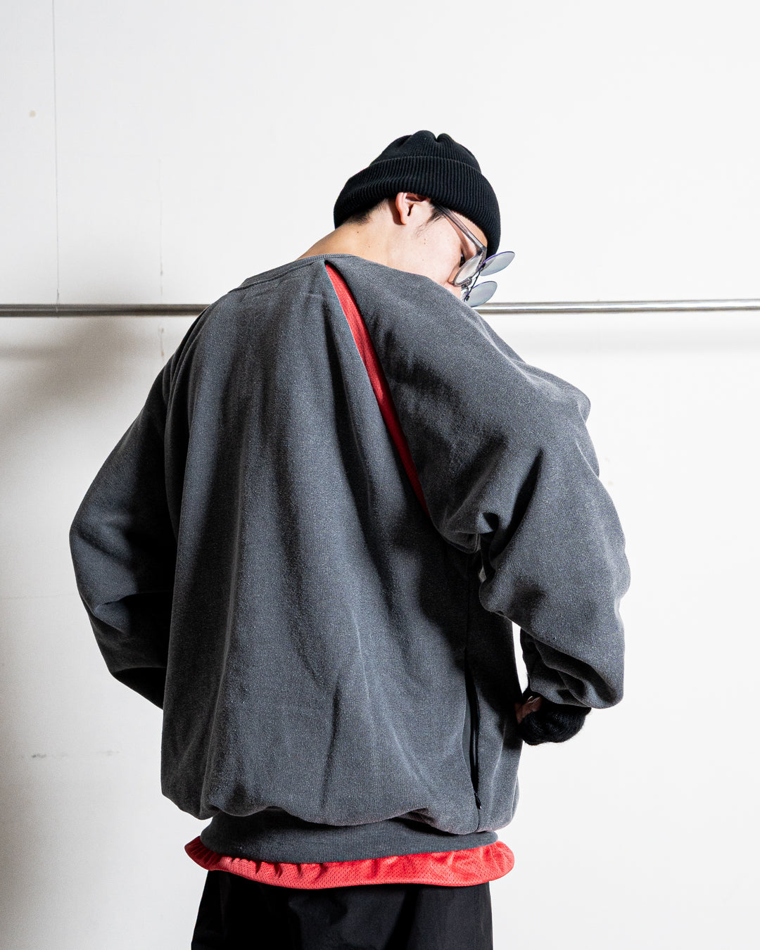 is-ness Ventilated Sweatshirt