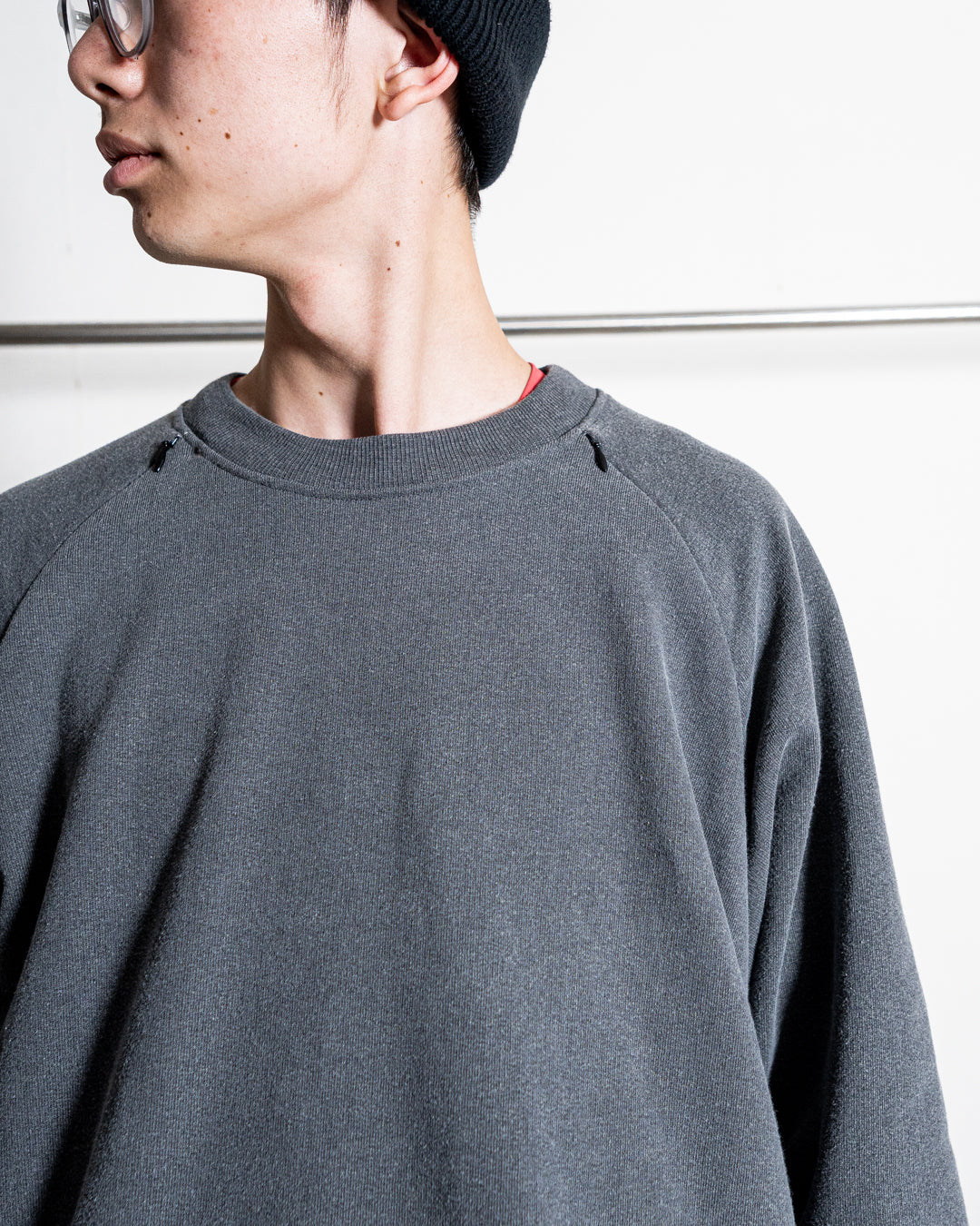 is-ness Ventilated Sweatshirt