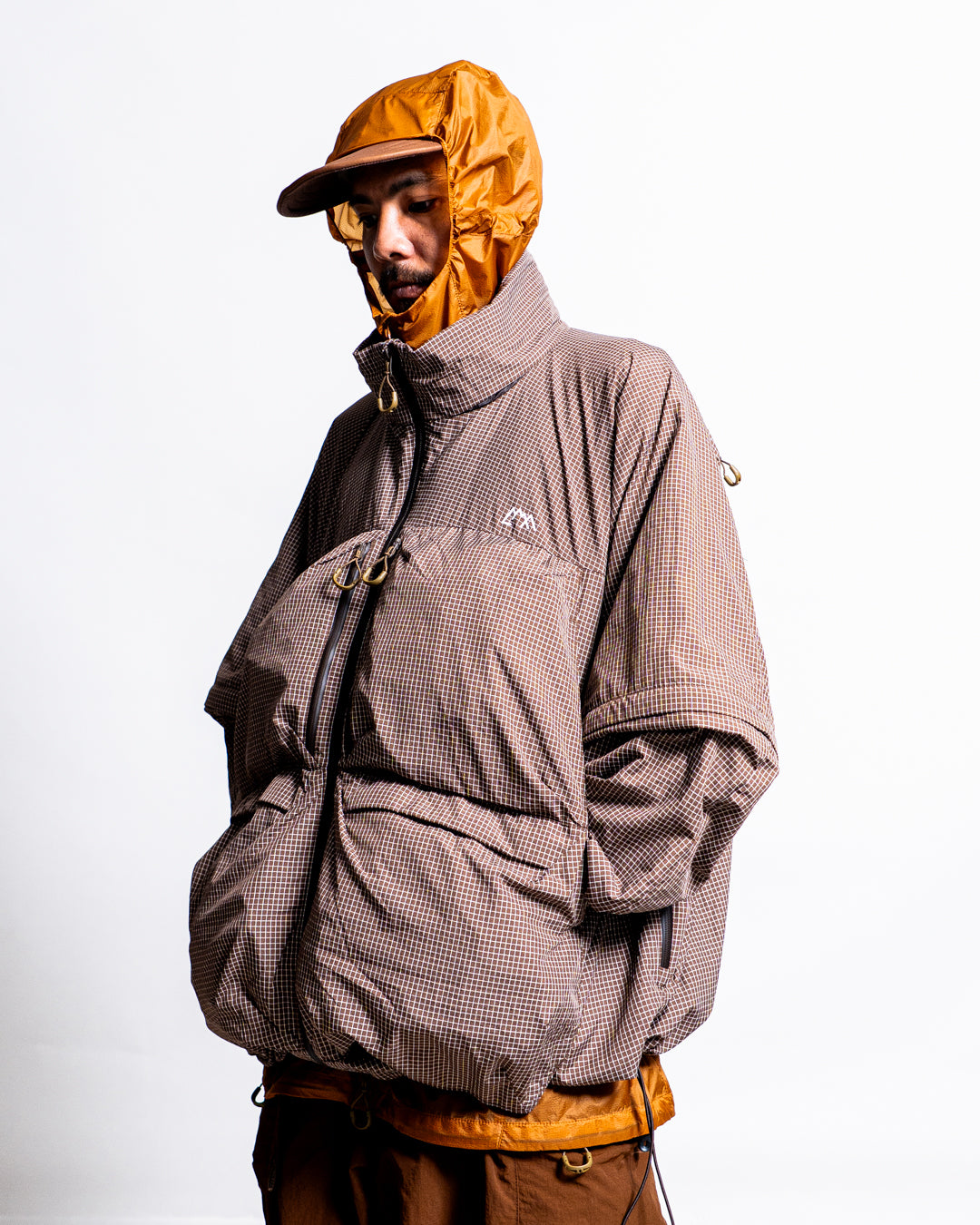 CMF OUTDOOR GARMENT GUIDE GRID NYLON