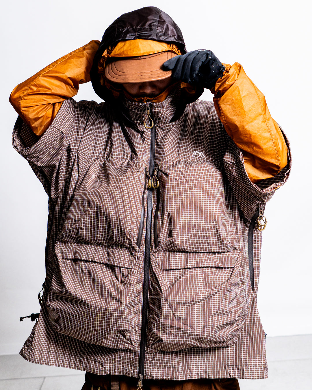CMF OUTDOOR GARMENT GUIDE GRID NYLON