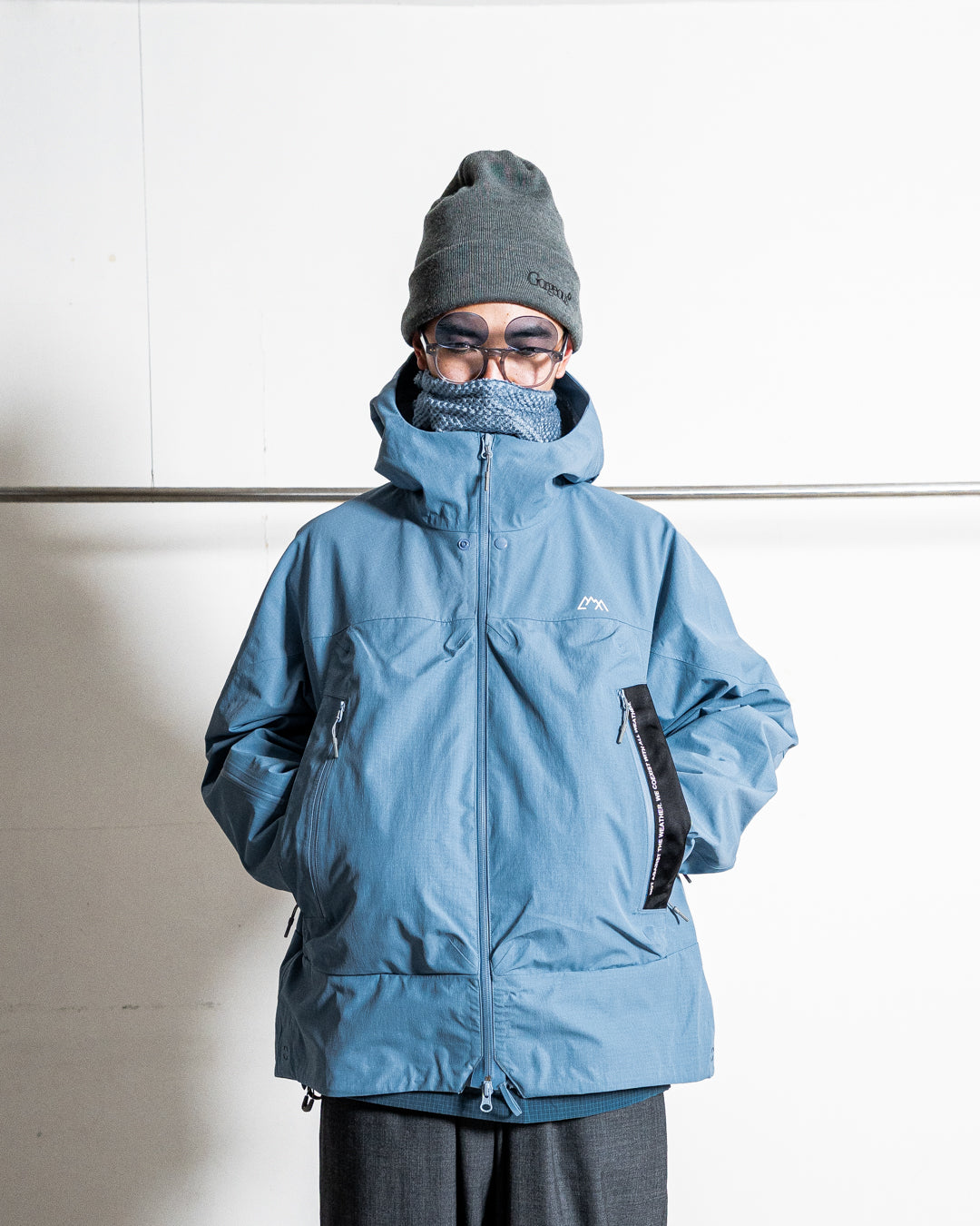 CMF OUTDOOR GARMENT WHITE OUT SHELL COEXIST