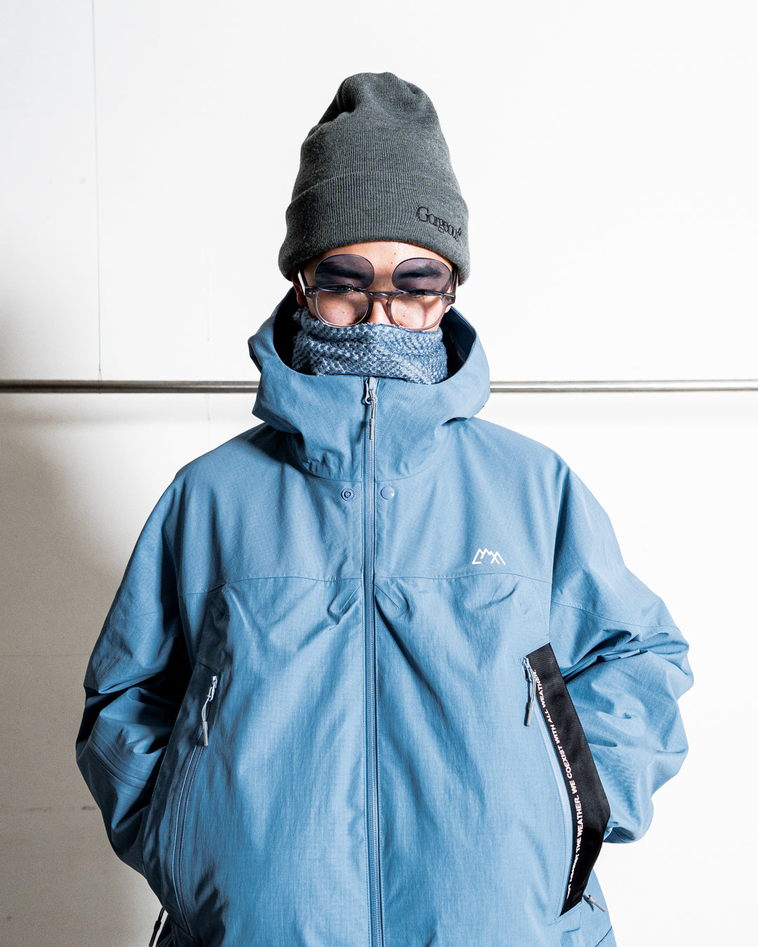 CMF OUTDOOR GARMENT WHITE OUT SHELL COEXIST