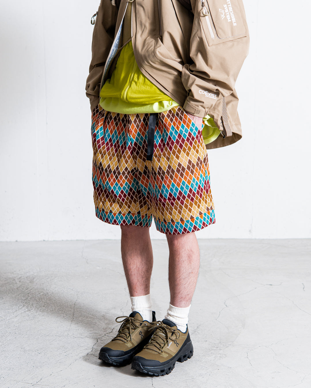 norbit Gobelins Jacqurd Shorts