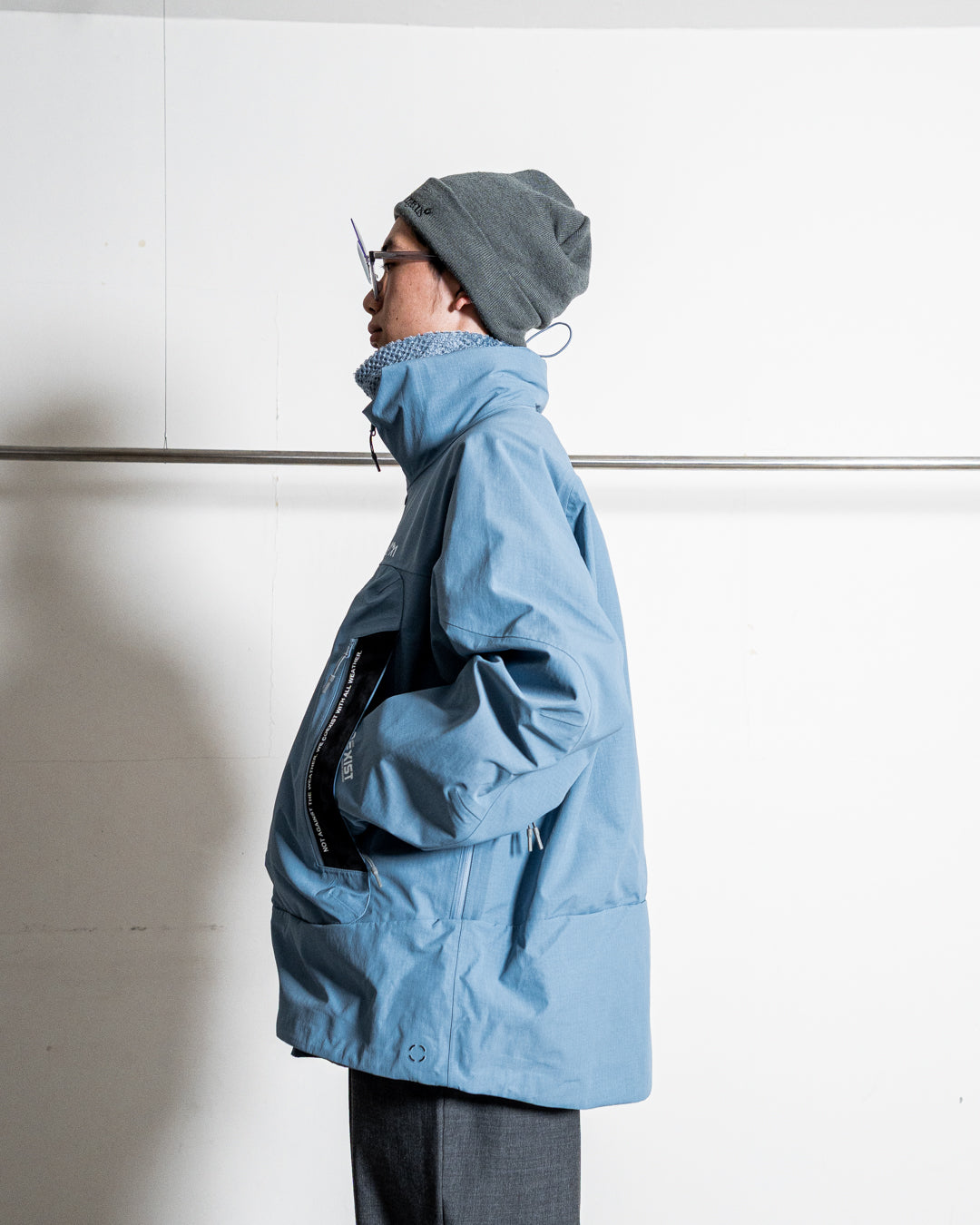 CMF OUTDOOR GARMENT WHITE OUT SHELL COEXIST