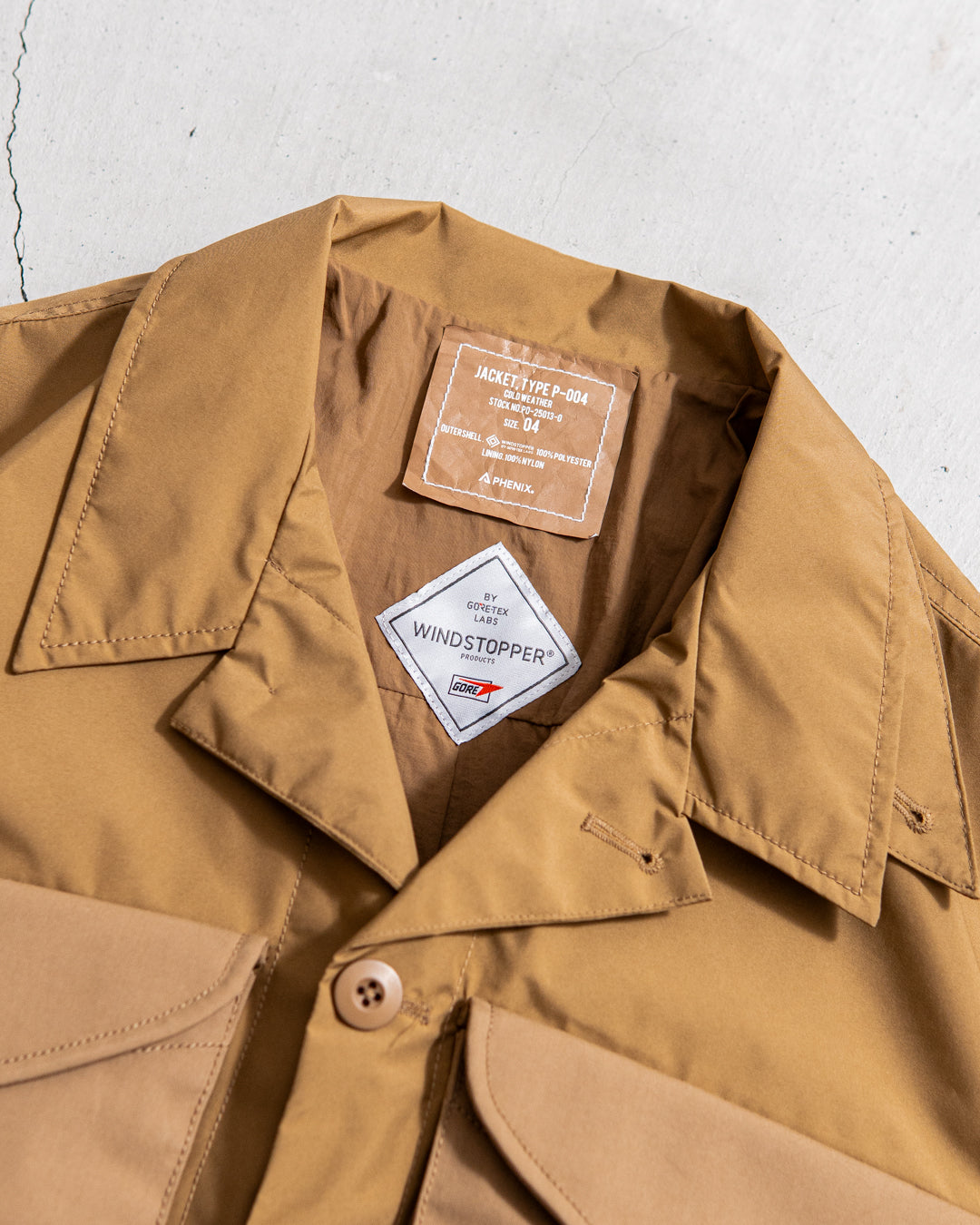 PHENIX COLLECTION JACKET, TYPE P-004