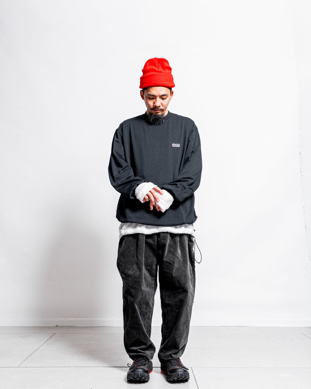 【zentex exclusive】ES.U LS T-shirts "zentex custom"