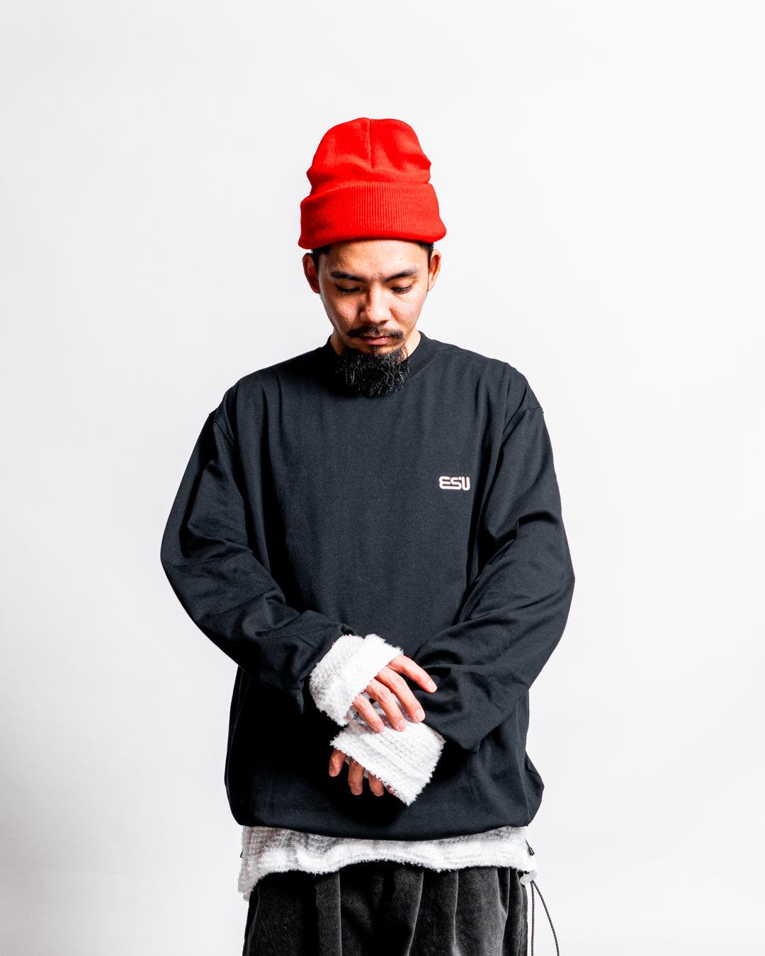 【zentex exclusive】ES.U LS T-shirts "zentex custom"