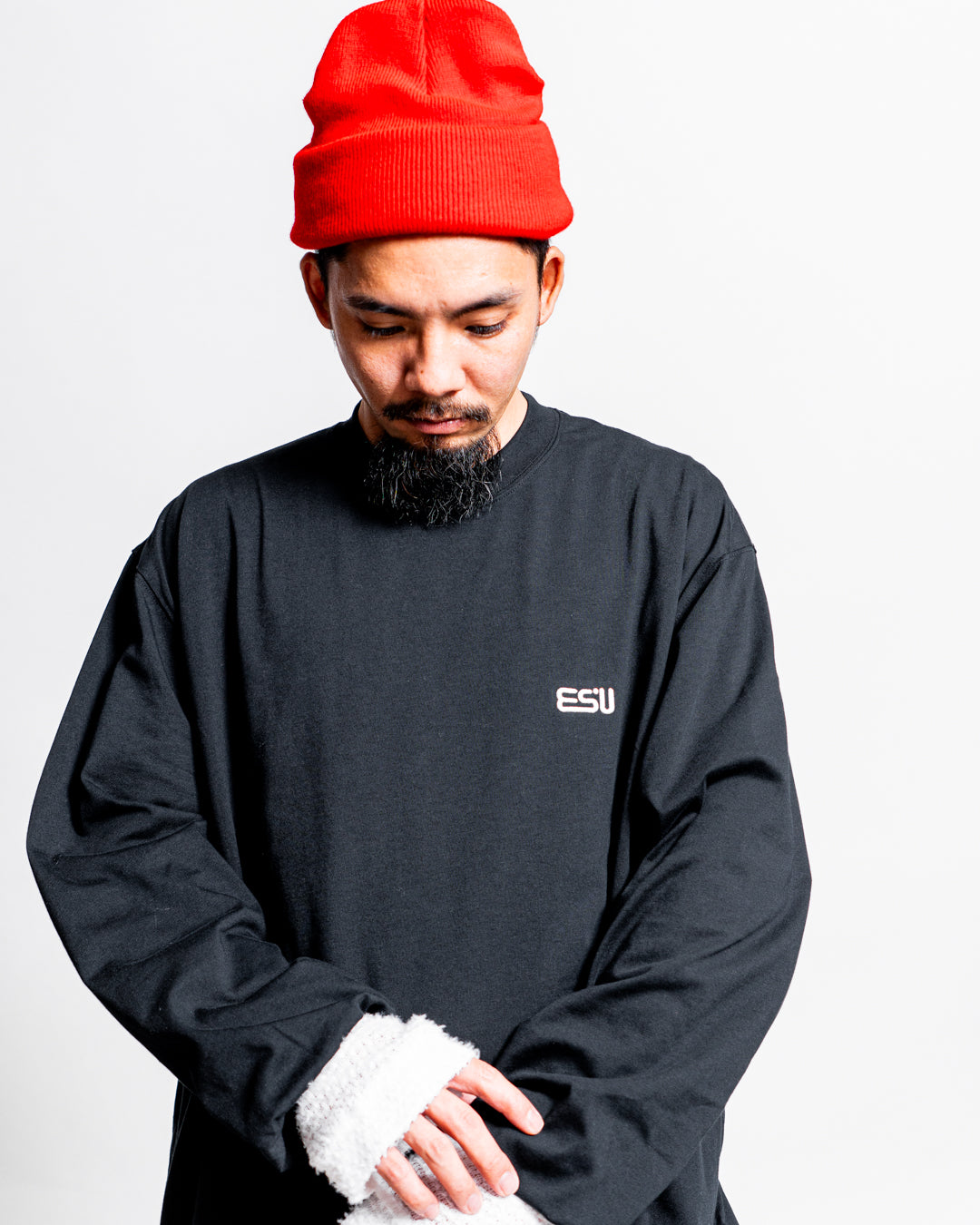 【zentex exclusive】ES.U LS T-shirts "zentex custom"
