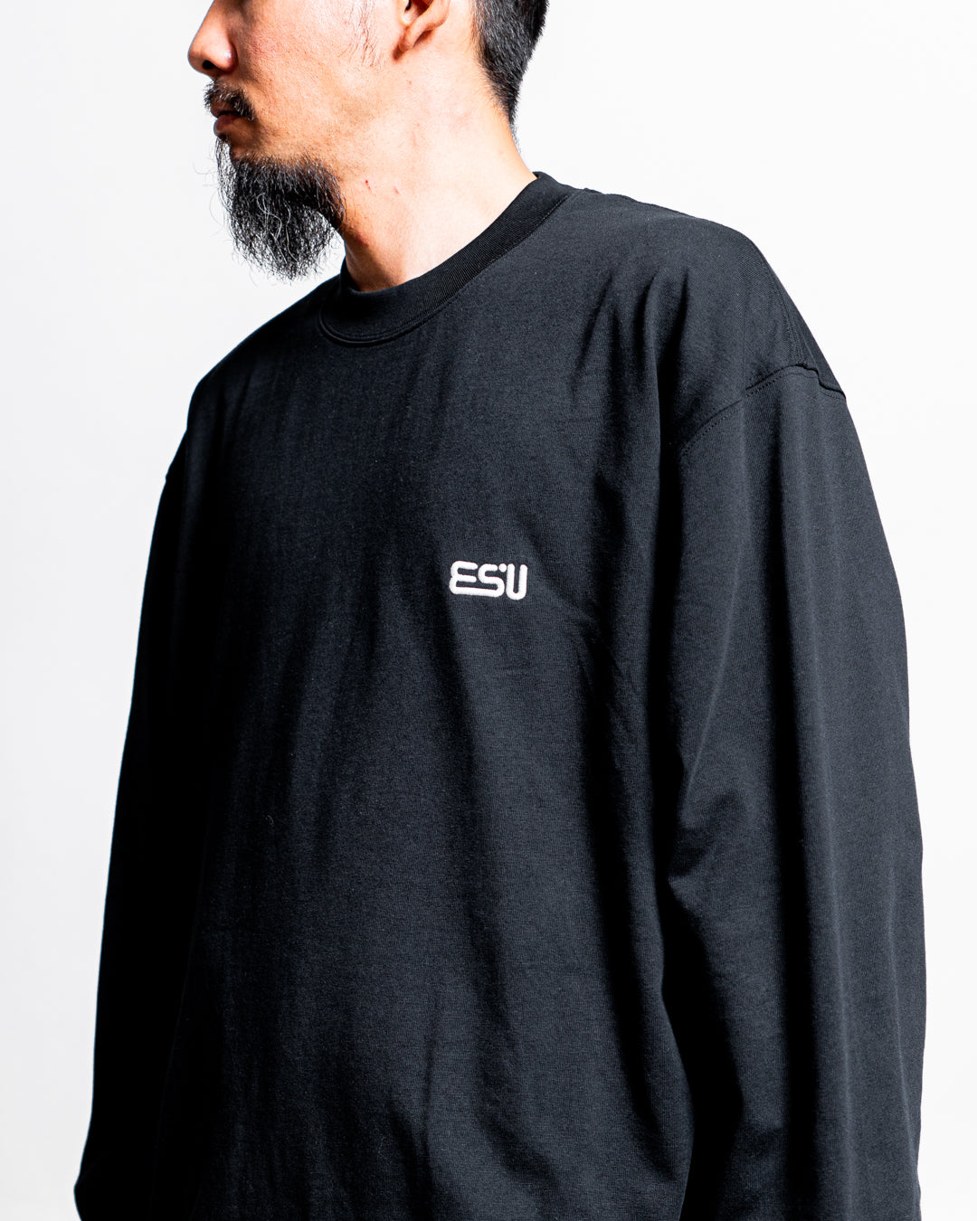 【zentex exclusive】ES.U LS T-shirts "zentex custom"