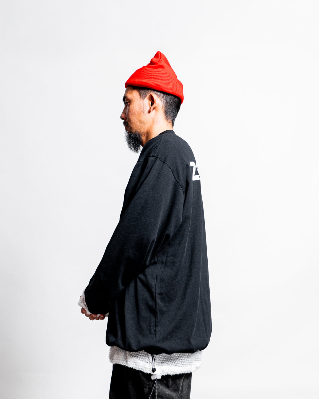【zentex exclusive】ES.U LS T-shirts "zentex custom"