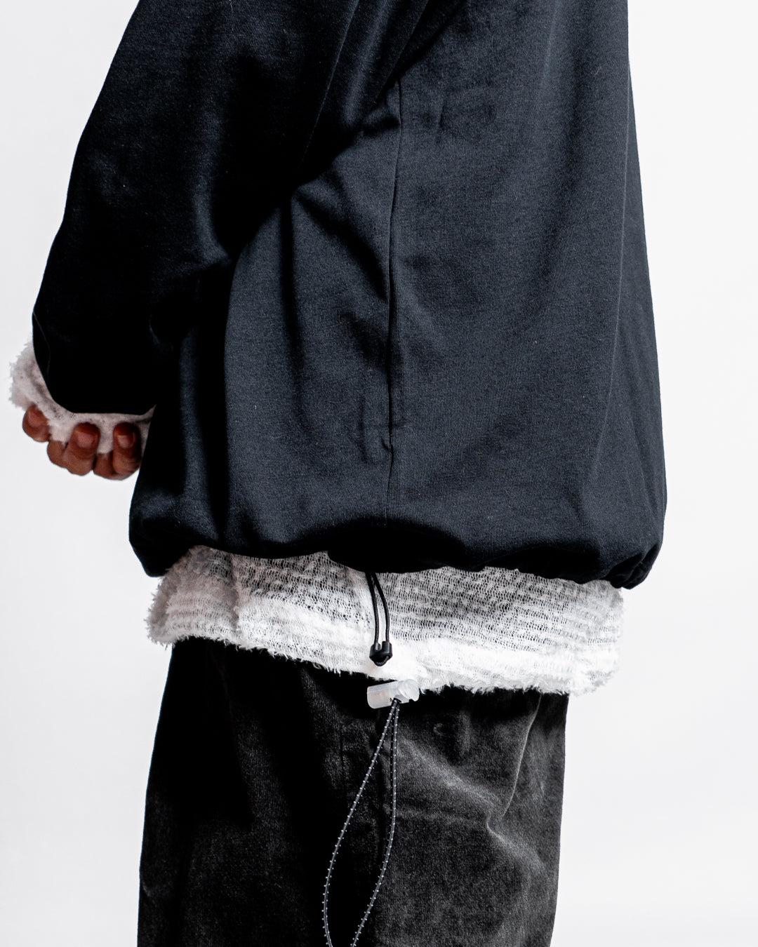 【zentex exclusive】ES.U LS T-shirts "zentex custom"
