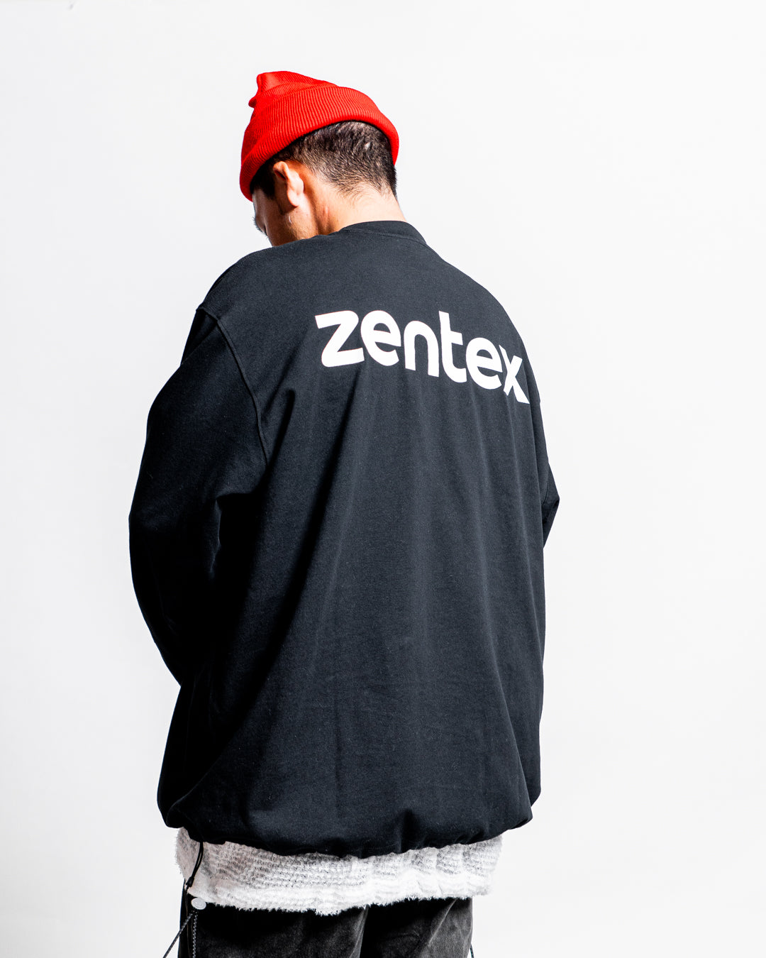 【zentex exclusive】ES.U LS T-shirts "zentex custom"
