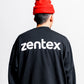 【zentex exclusive】ES.U LS T-shirts "zentex custom"