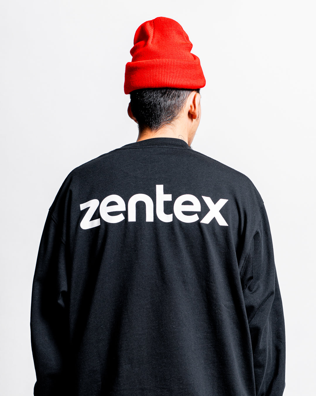 【zentex exclusive】ES.U LS T-shirts "zentex custom"