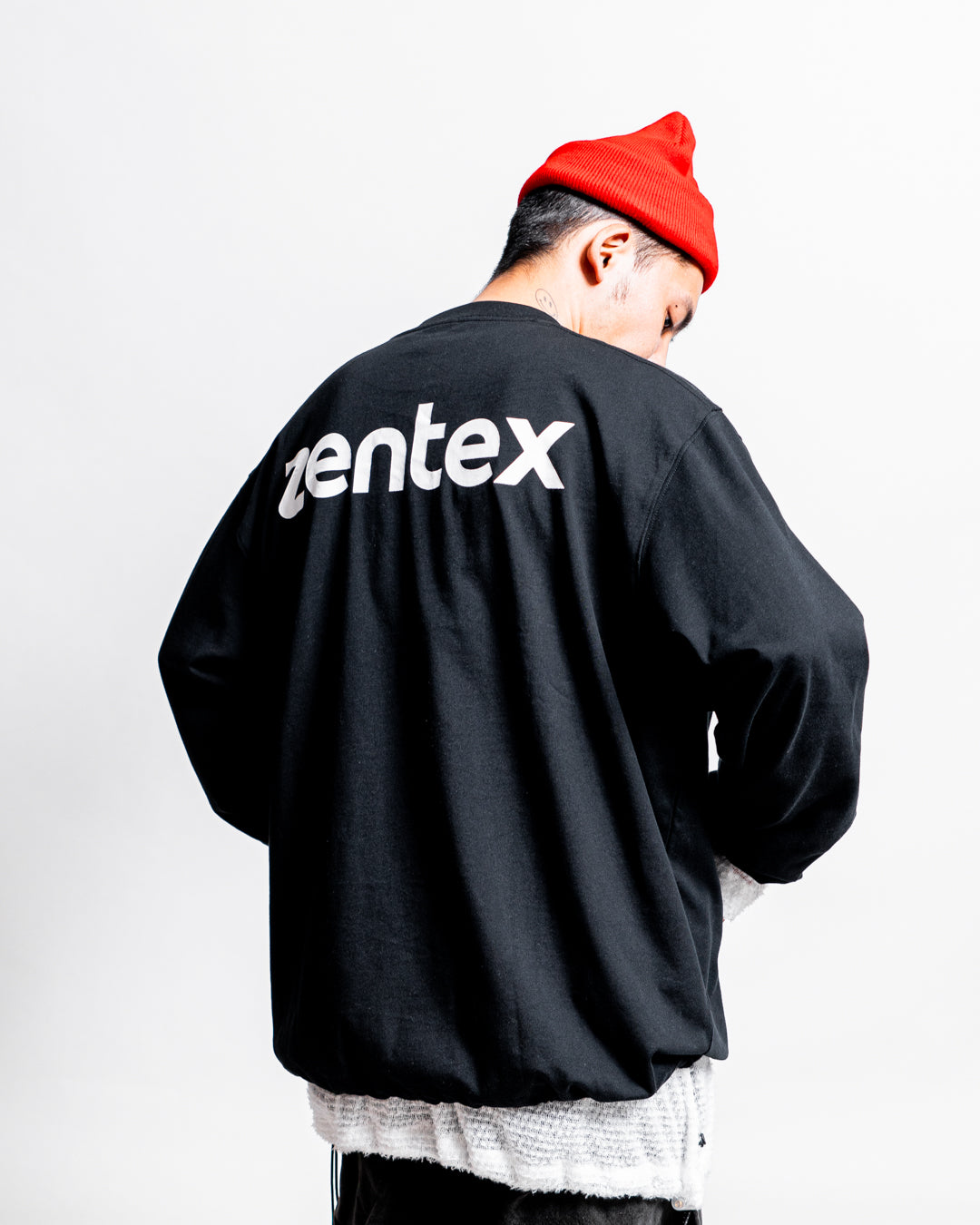 【zentex exclusive】ES.U LS T-shirts "zentex custom"