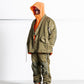 【Collaboration】norbit × Alpha industries Side-opening Padding Samue Pants