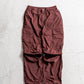 【2WAY ITEM】snow peak Garment Dyed Convertible Pants
