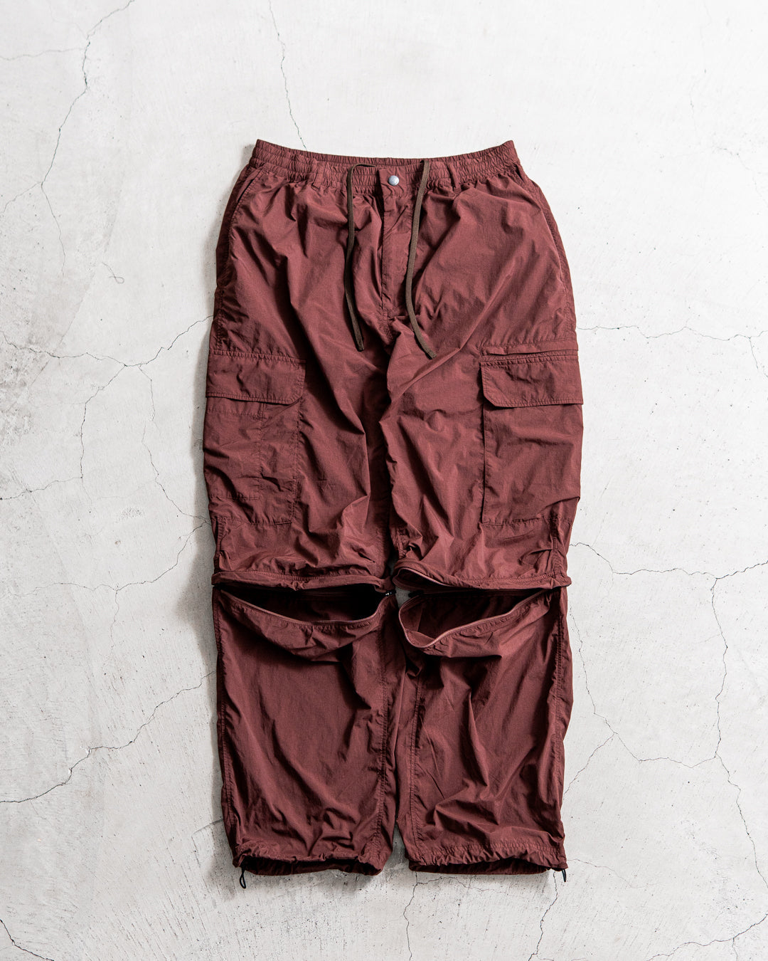 【2WAY ITEM】snow peak Garment Dyed Convertible Pants
