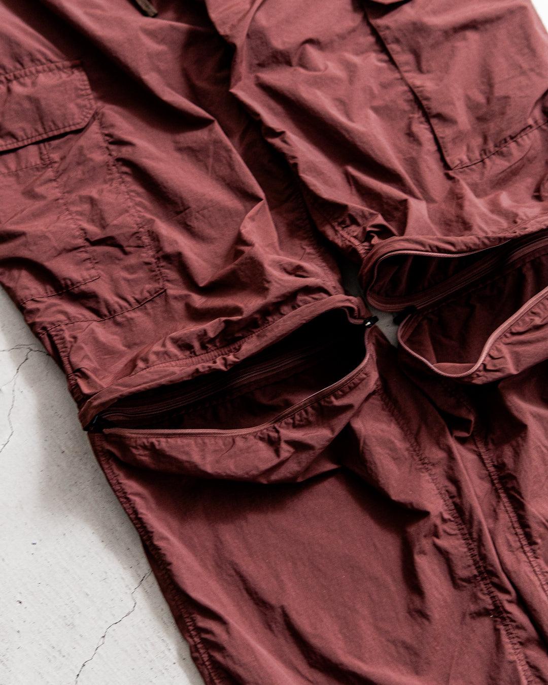 【2WAY ITEM】snow peak Garment Dyed Convertible Pants