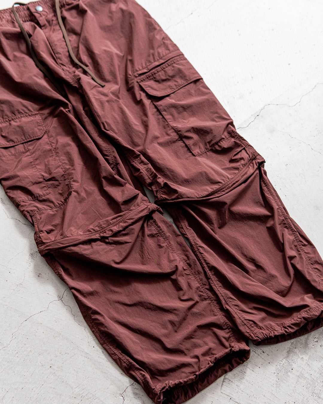【2WAY ITEM】snow peak Garment Dyed Convertible Pants