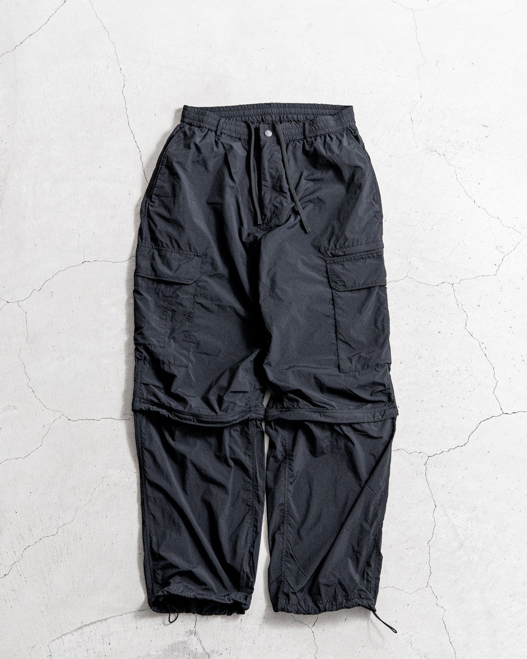 【2WAY ITEM】snow peak Garment Dyed Convertible Pants