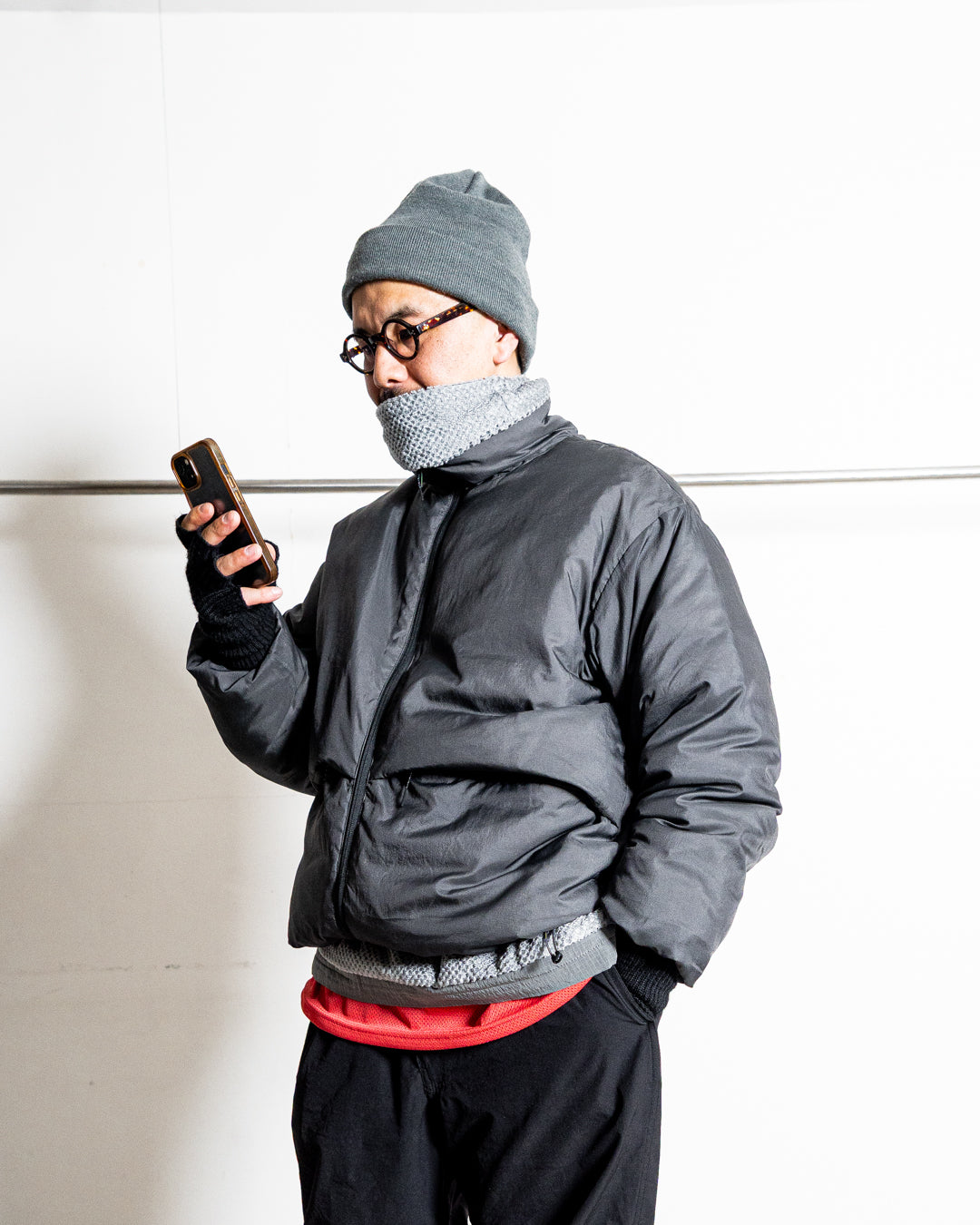 【LIMITED ITEM】ES.1 Light Down Jacket