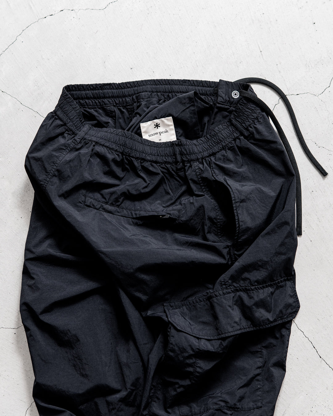 【2WAY ITEM】snow peak Garment Dyed Convertible Pants