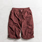 【2WAY ITEM】snow peak Garment Dyed Convertible Pants