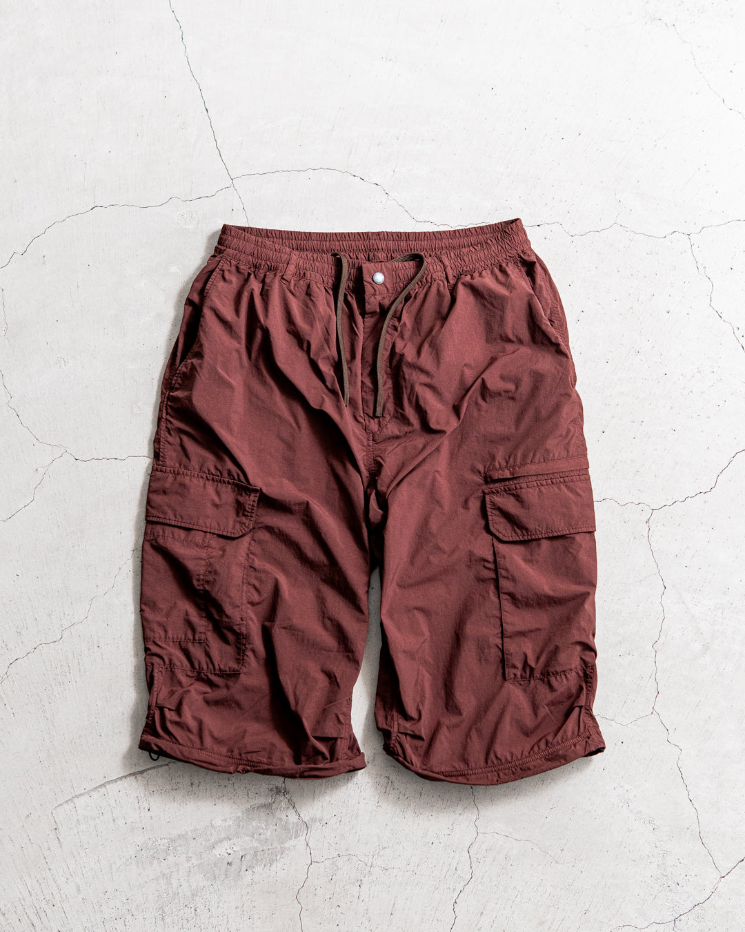 【2WAY ITEM】snow peak Garment Dyed Convertible Pants