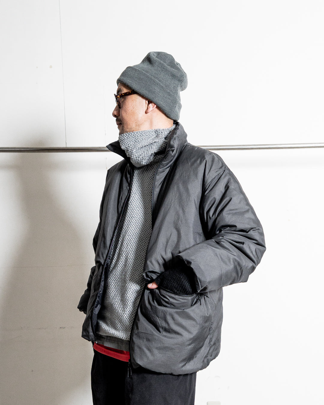 【LIMITED ITEM】ES.1 Light Down Jacket