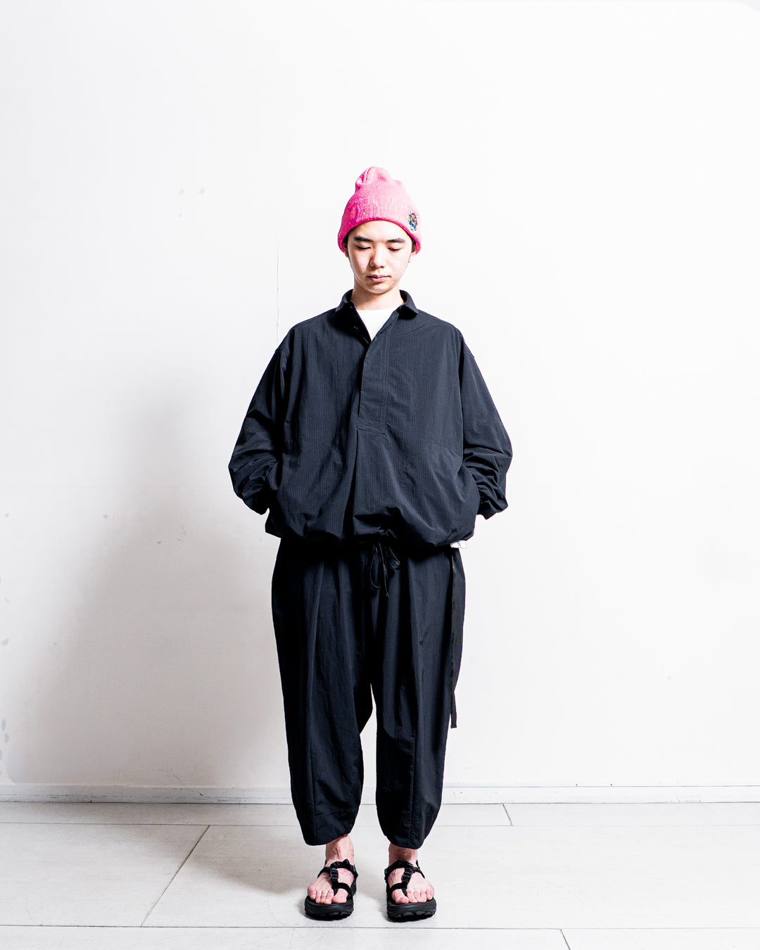 【zentex exclusive】norbit Shadow Stripe Long Sleeve Pullover Shirt "zentex custom"