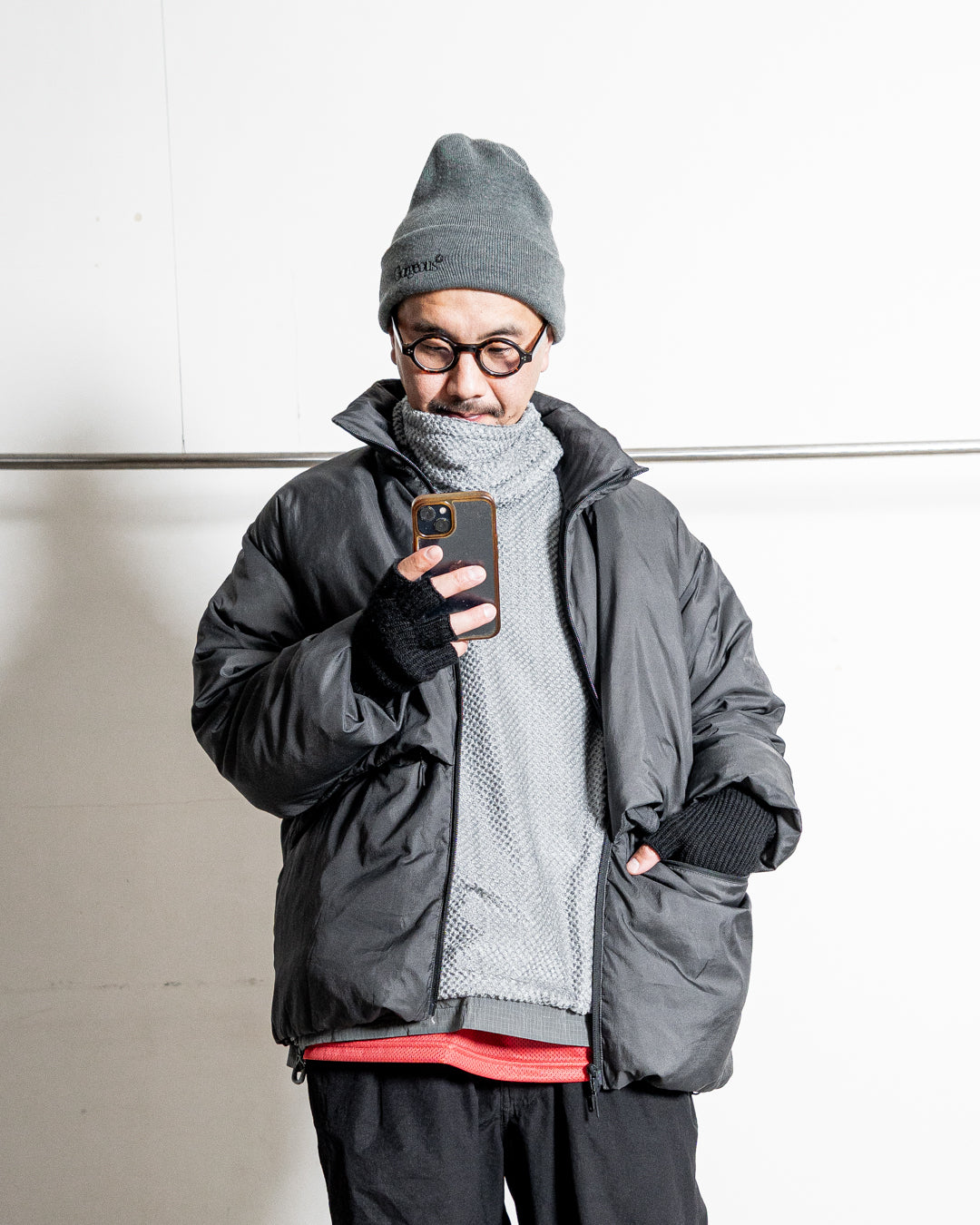 【LIMITED ITEM】ES.1 Light Down Jacket