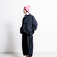 【zentex exclusive】norbit Shadow Stripe Cropped Easy Pants "zentex custom"