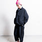【zentex exclusive】norbit Shadow Stripe Cropped Easy Pants "zentex custom"
