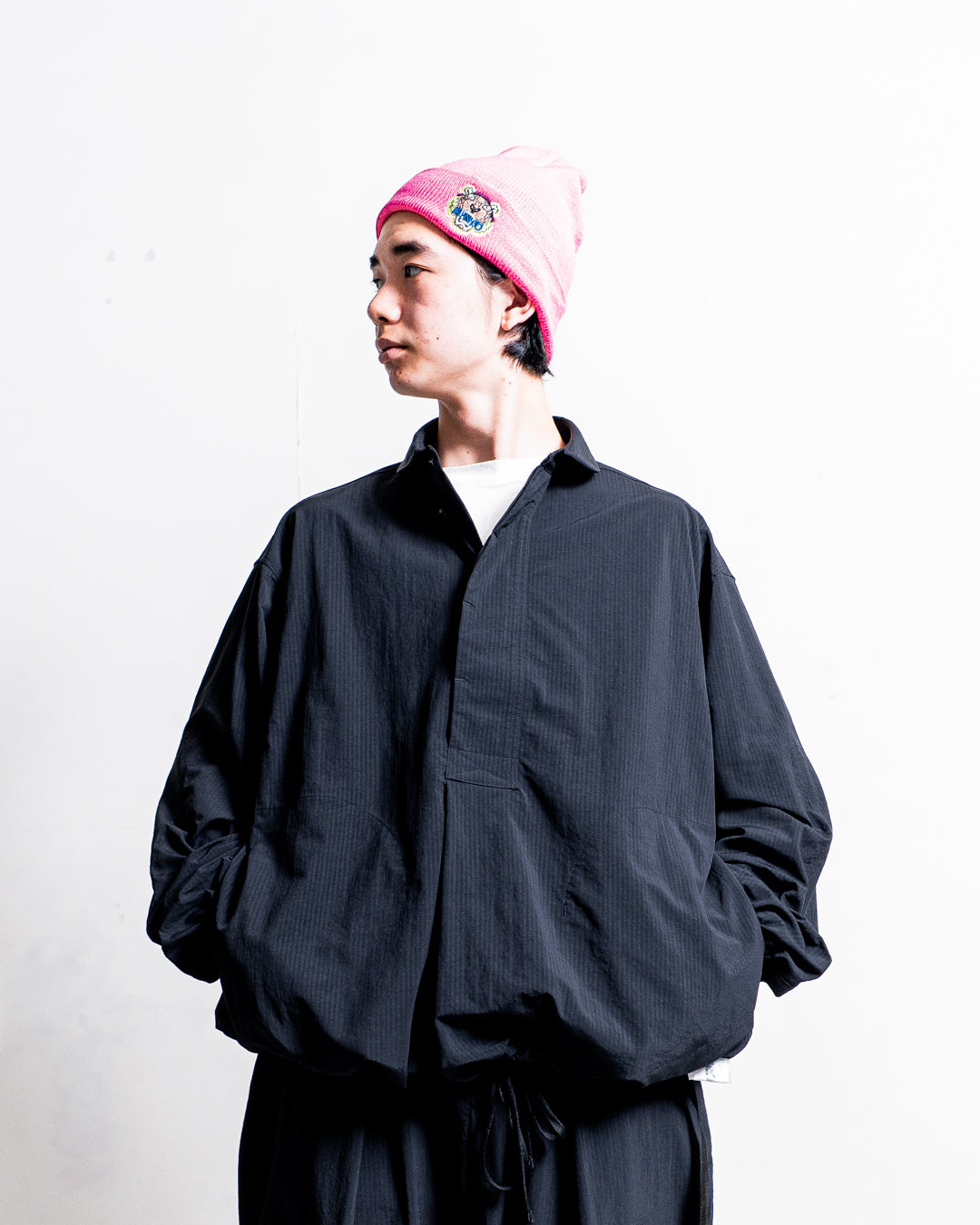【zentex exclusive】norbit Shadow Stripe Long Sleeve Pullover Shirt "zentex custom"