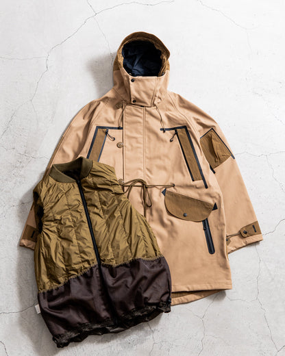 【Collaboration】norbit × Alpha industries All Weather Tech N3B (With liner)