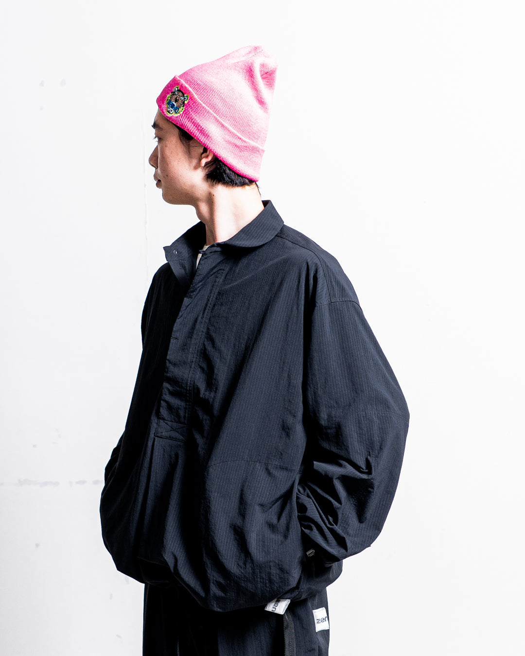 【zentex exclusive】norbit Shadow Stripe Long Sleeve Pullover Shirt "zentex custom"