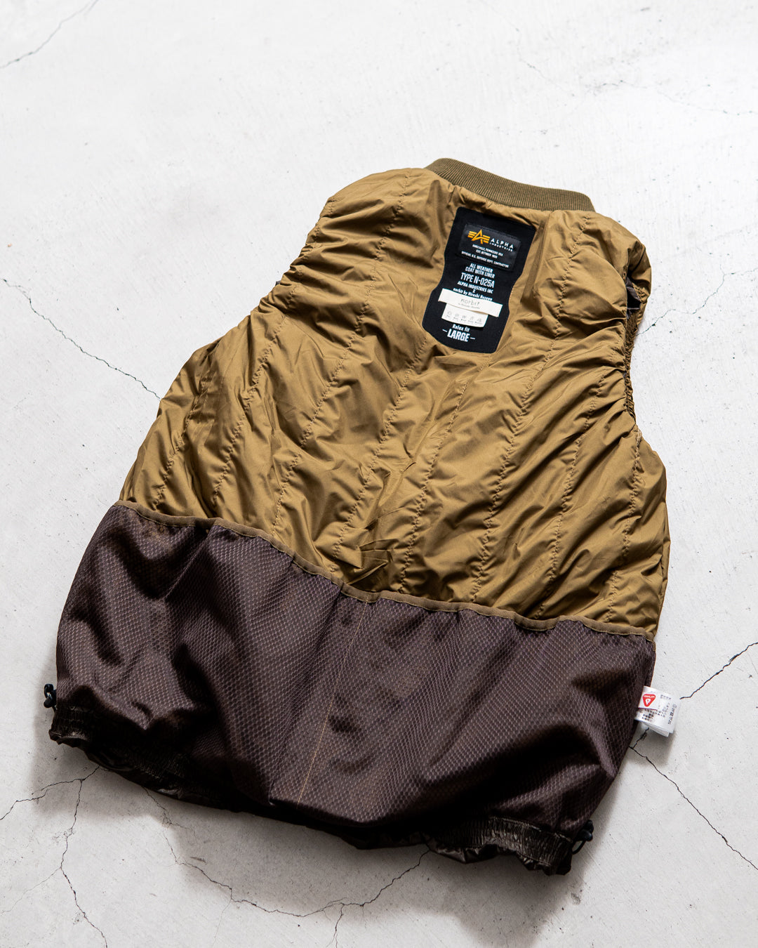 【Collaboration】norbit × Alpha industries All Weather Tech N3B (With liner)