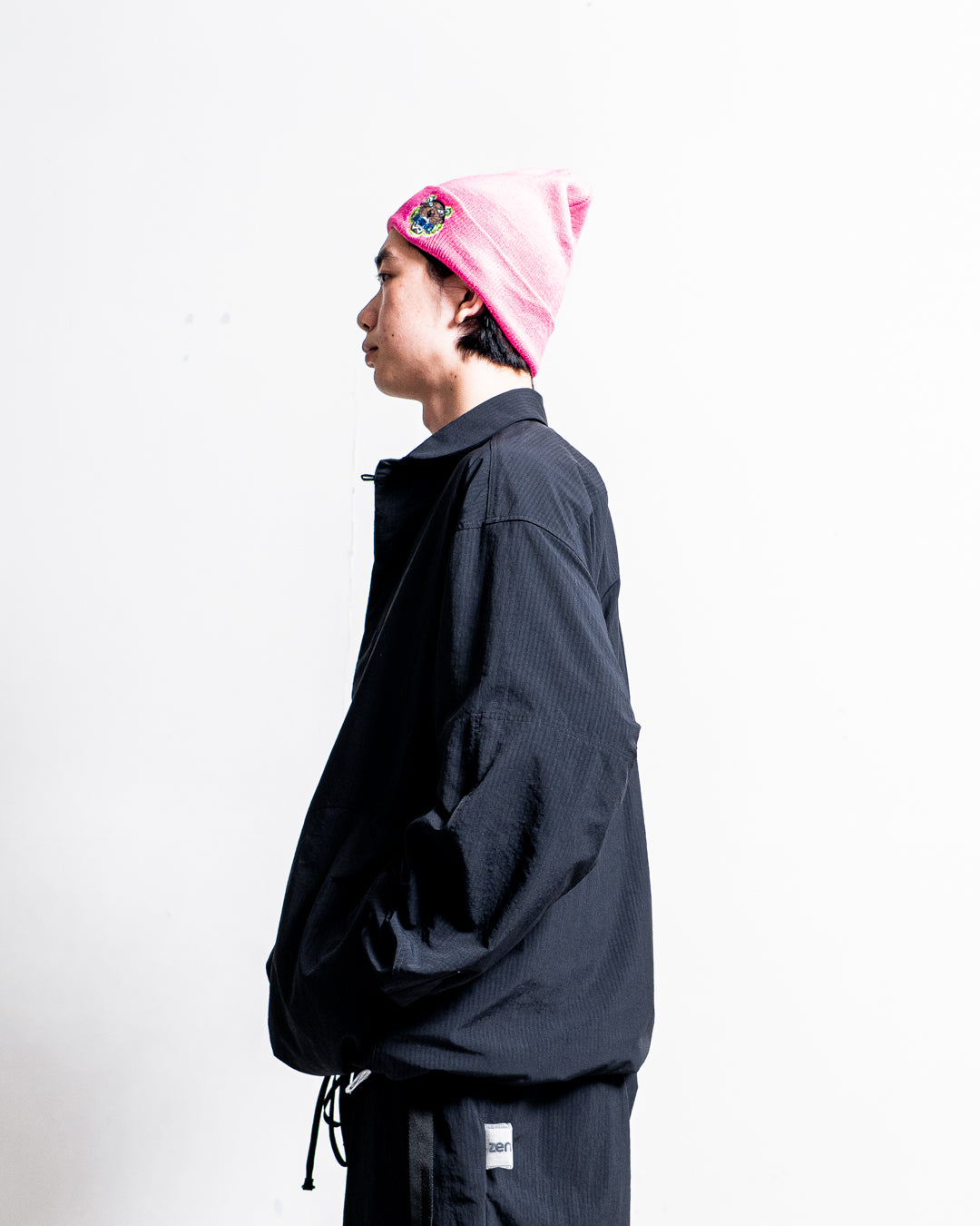 【zentex exclusive】norbit Shadow Stripe Long Sleeve Pullover Shirt "zentex custom"