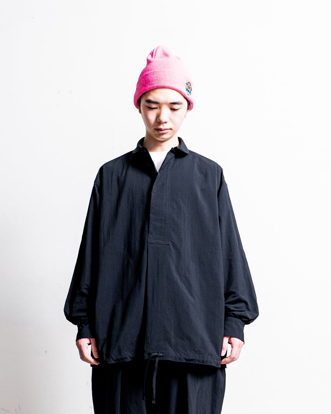 【zentex exclusive】norbit Shadow Stripe Long Sleeve Pullover Shirt "zentex custom"