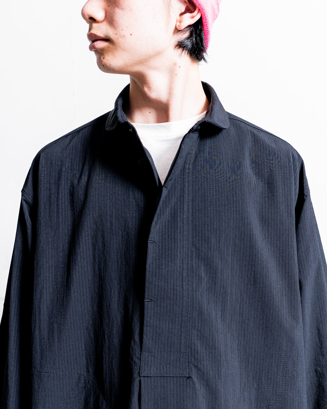 【zentex exclusive】norbit Shadow Stripe Long Sleeve Pullover Shirt "zentex custom"