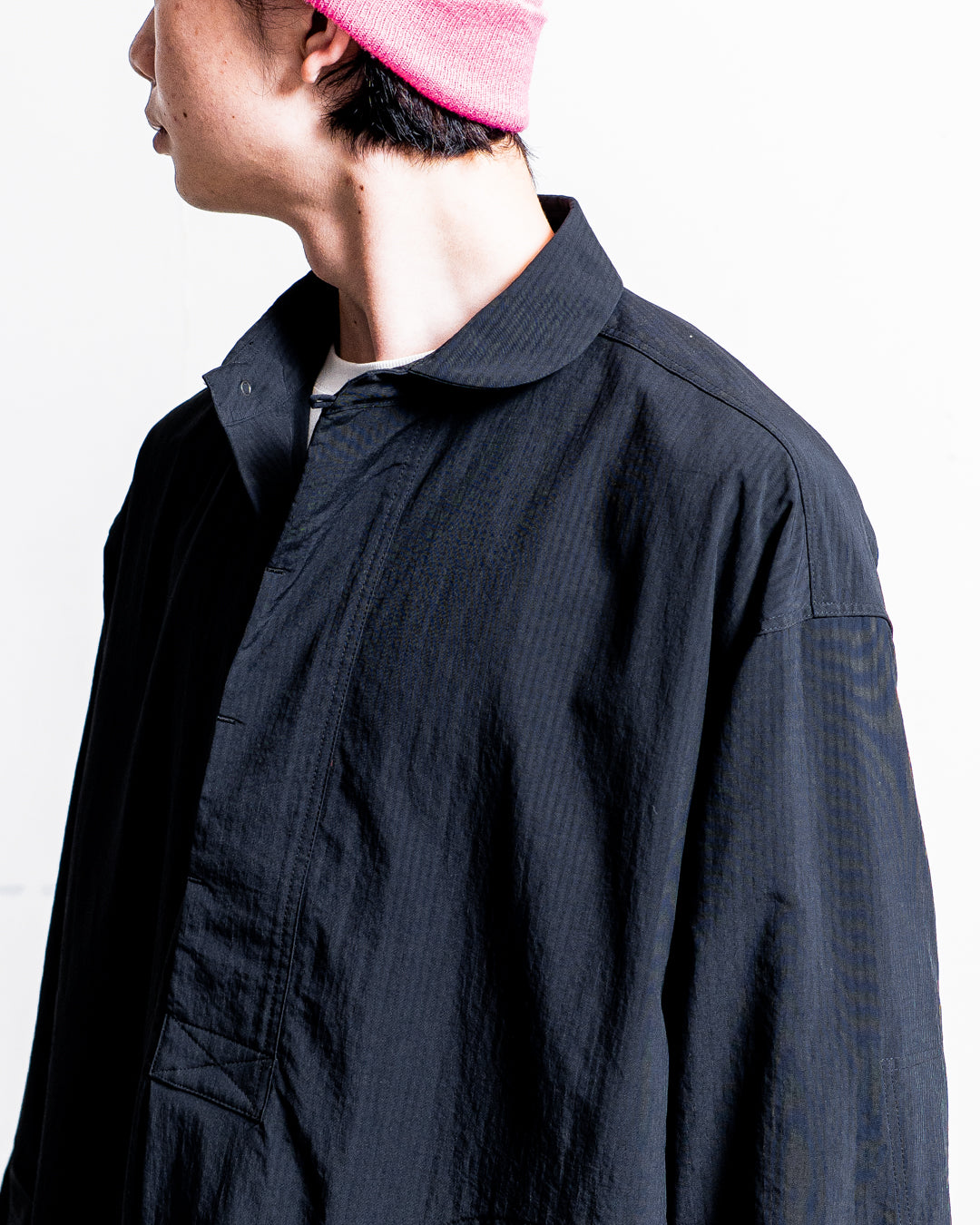 【zentex exclusive】norbit Shadow Stripe Long Sleeve Pullover Shirt "zentex custom"